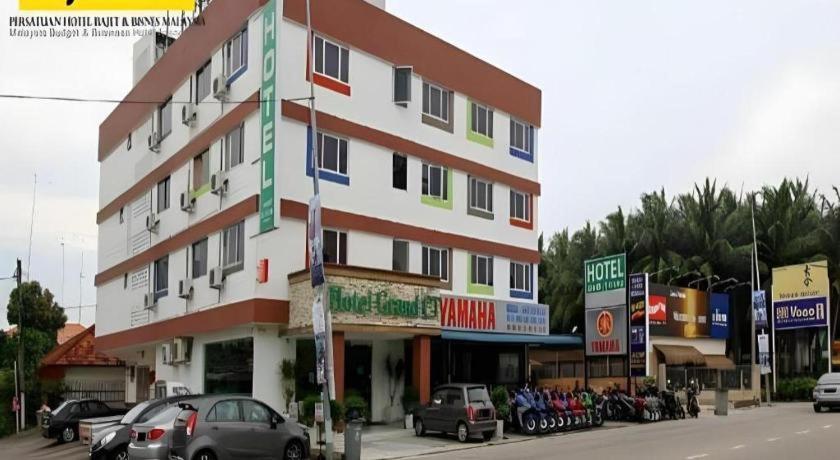 Grand Ct Hotel Malacca エクステリア 写真